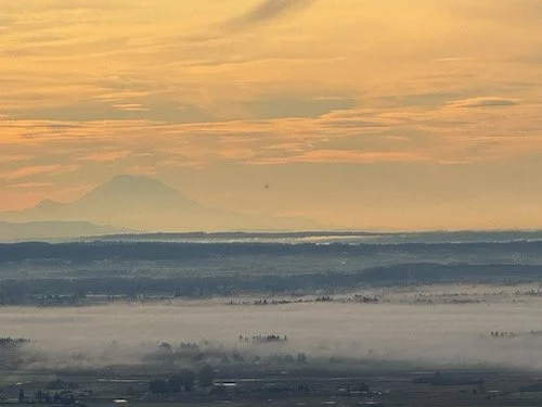 Oyster Dome &amp; Samish Overlook from Lower Blanchard TH-Level 1