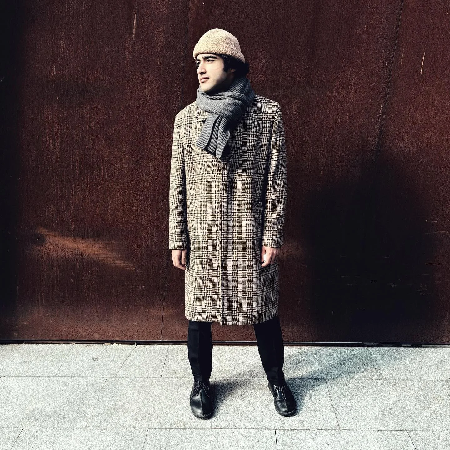 When I came to the Spain, I never thought I would spend my Christmas with my new team. 
With @beamalevich 

Photo: an unknown member of BeaMalevich 😂

I love you team.