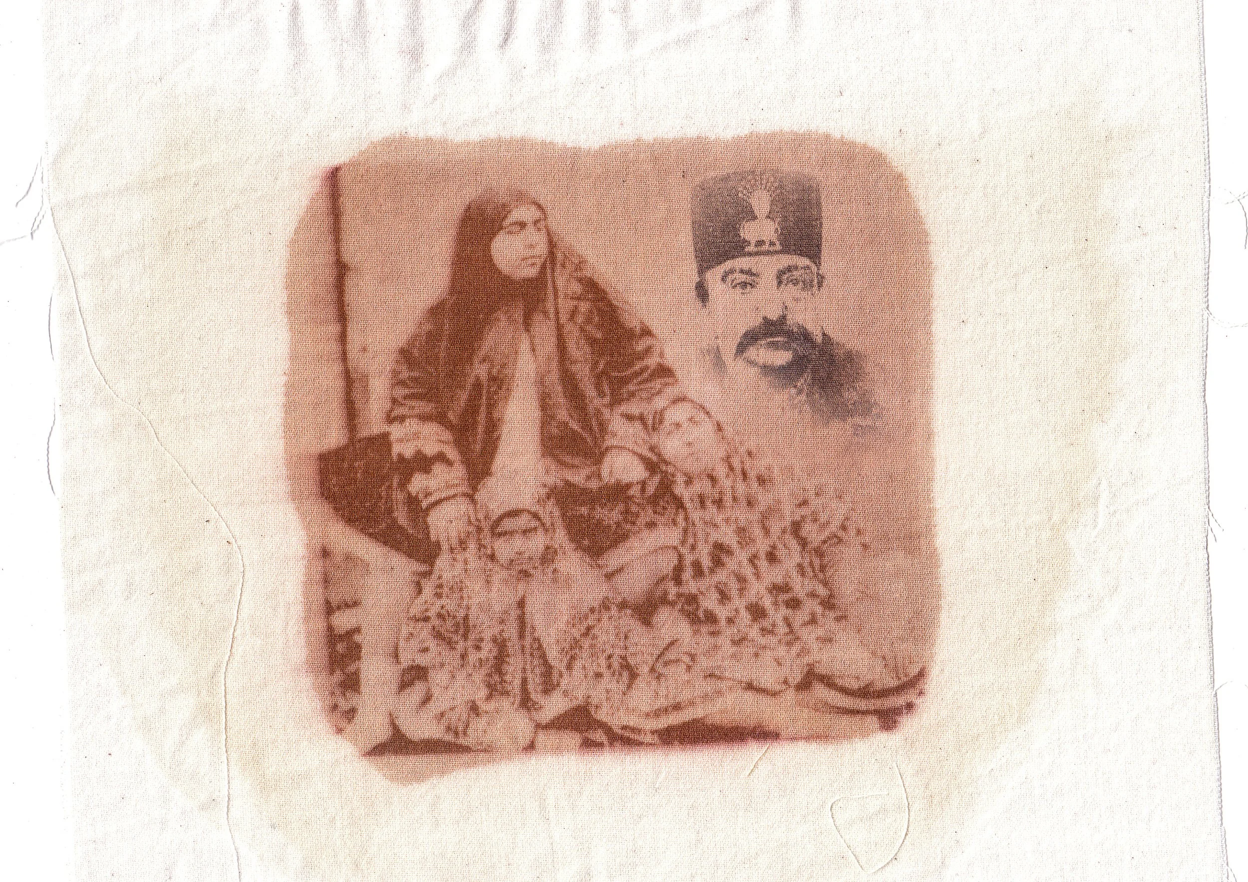 03 Taj al-Dawlah wife of Nasir al-Din Shah, ʻIsmat al-Dawlah, Fakhr Ta