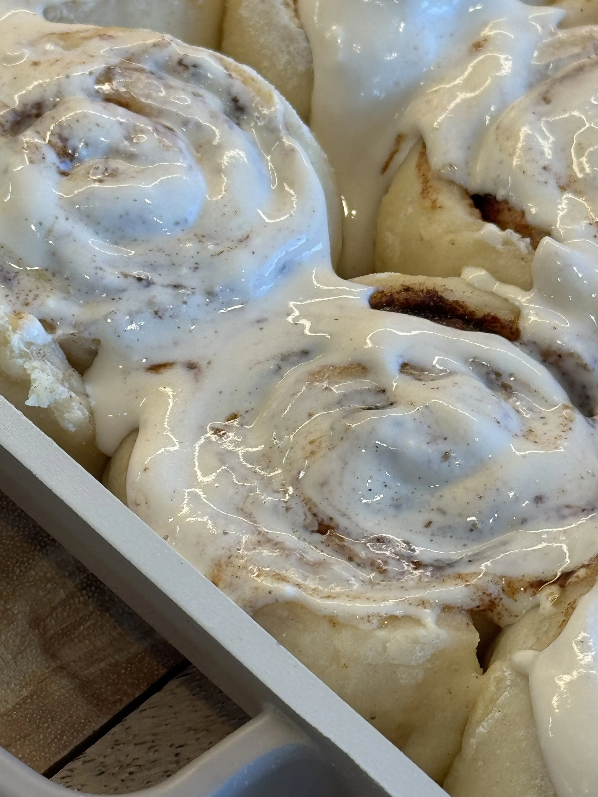 PROTEIN COTTAGE CHEESE CINNAMON ROLLS