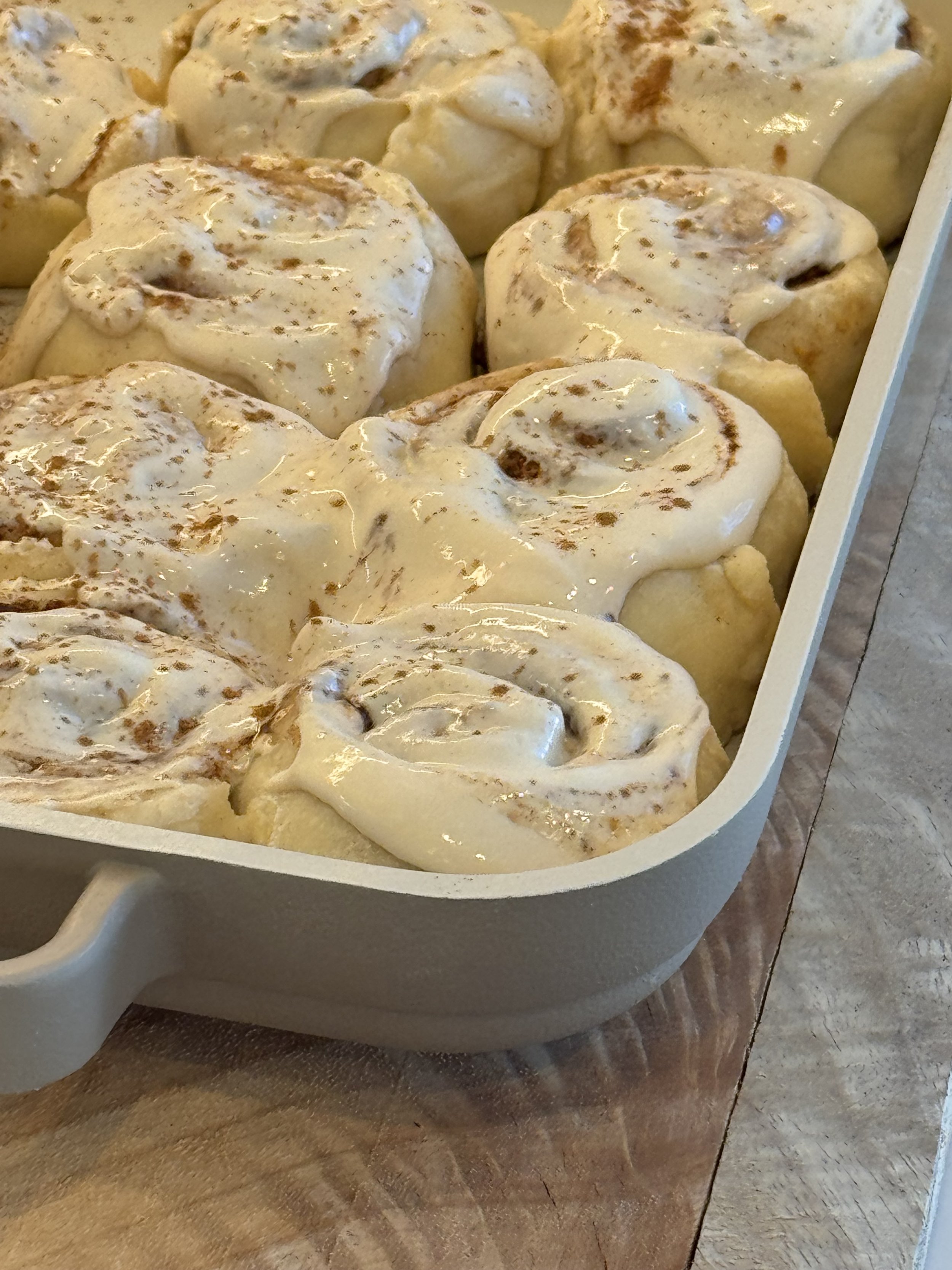 gooey cinnamon rolls healthy high protein