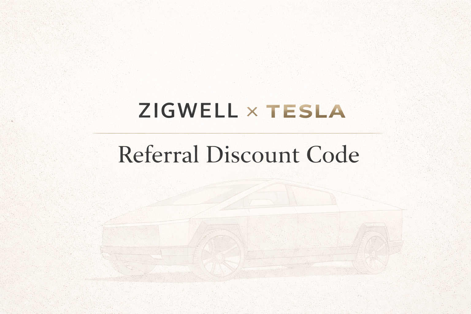 TESLA DISCOUNT