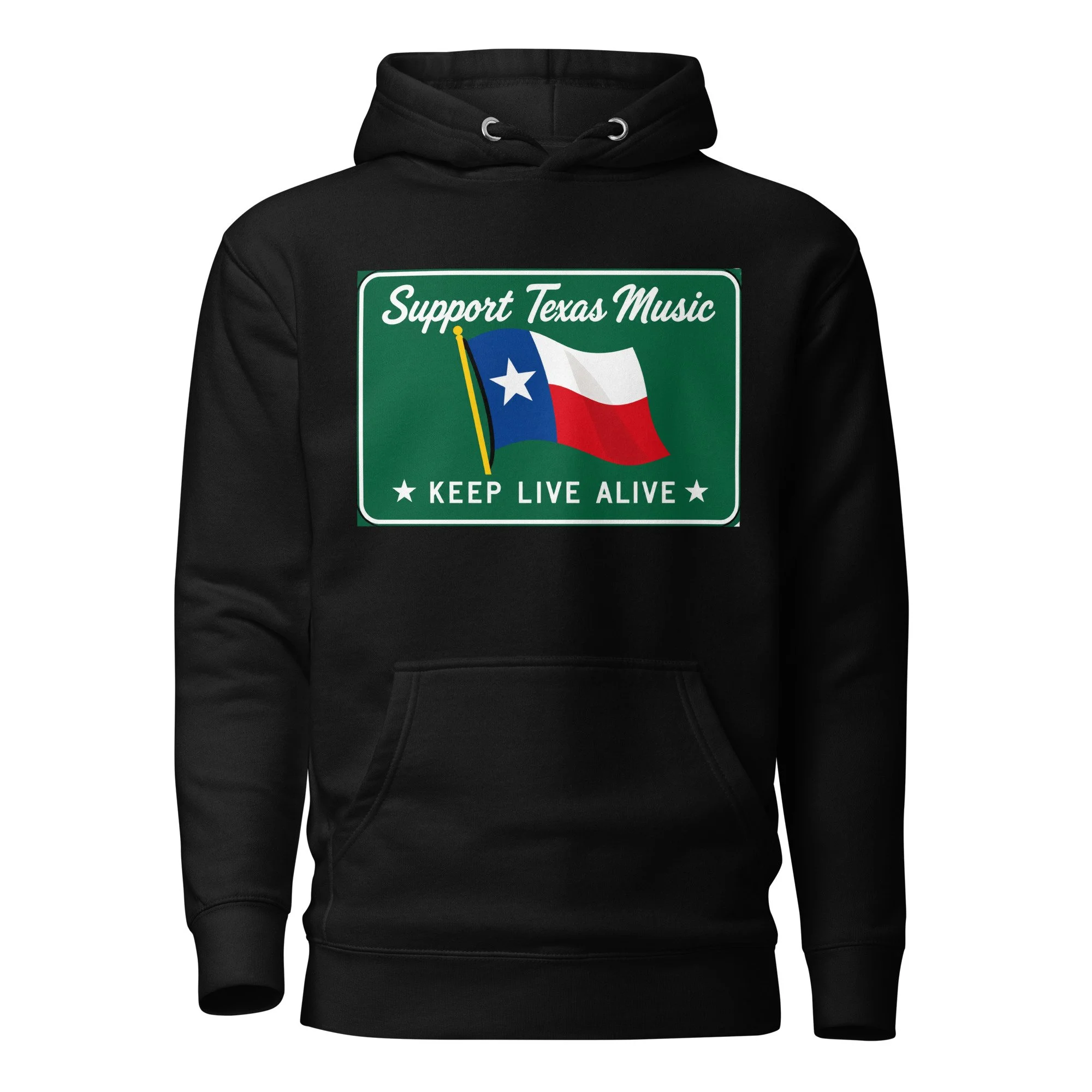 Support Texas Hoodie