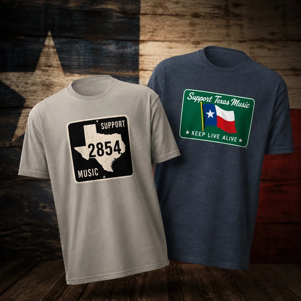 Texas! We&rsquo;ve got new merch on the website! 
Link in Bio
#supporttexasmusic #supportluvemusic #texas #fyp #concertmerch