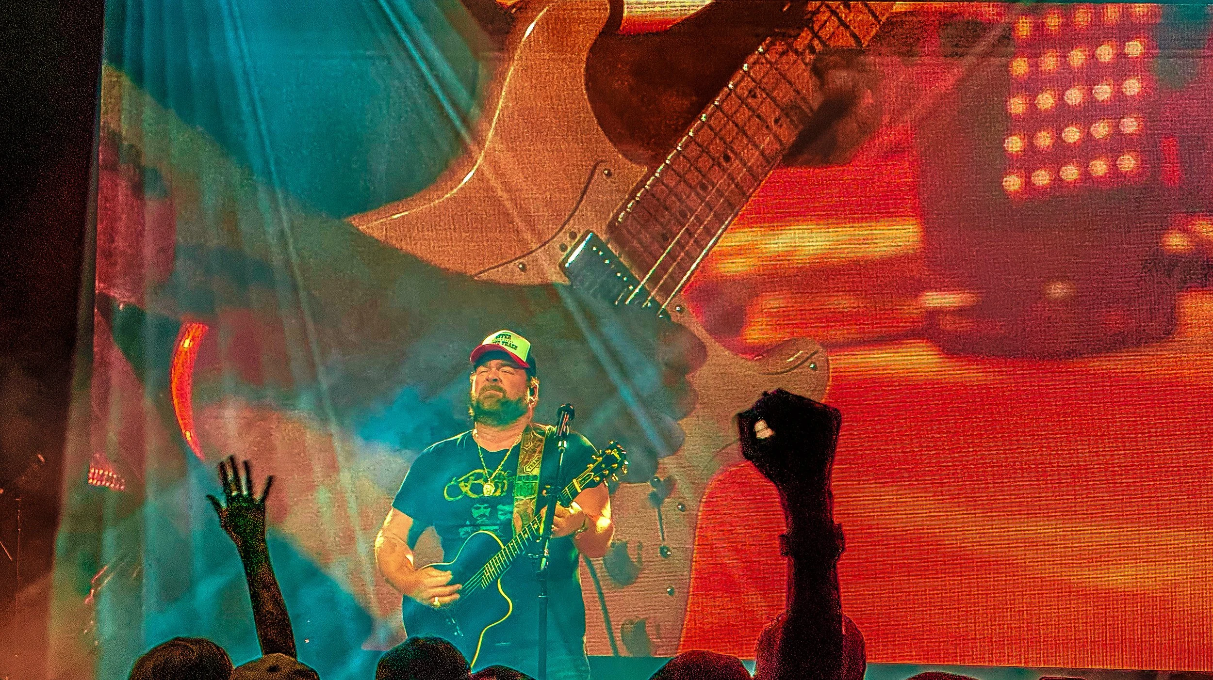 A Little Rain Couldn’t Stop a Great Night of Live Music: Lee Brice in Flagstaff