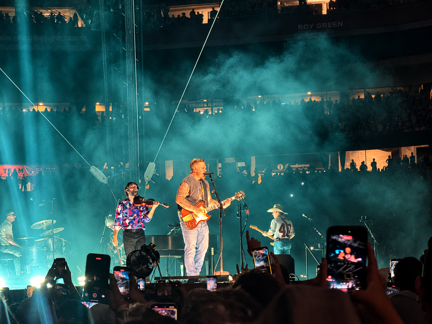 When the Whole Stadium Knows the Words


