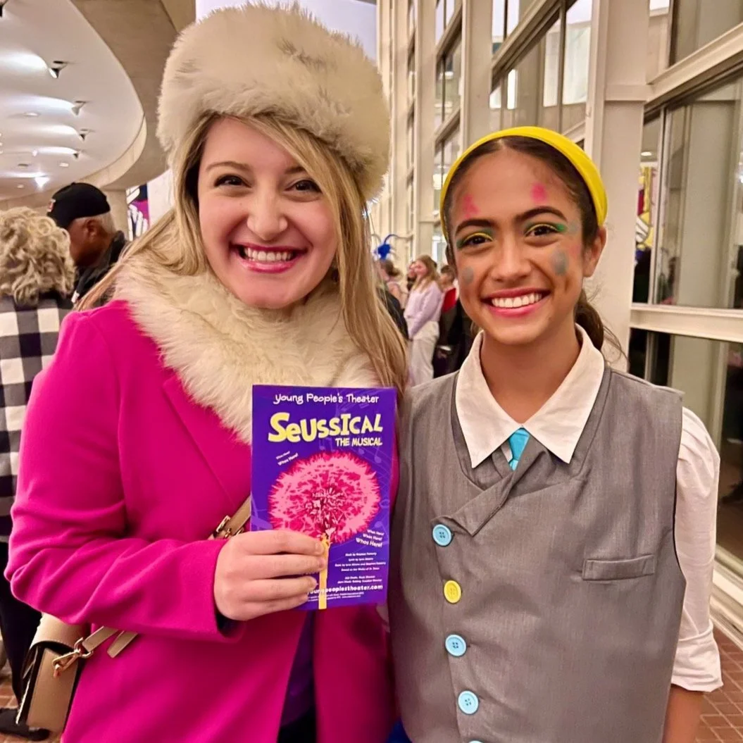 Cinderella and Aya after Seussical - Dec 2024.jpg