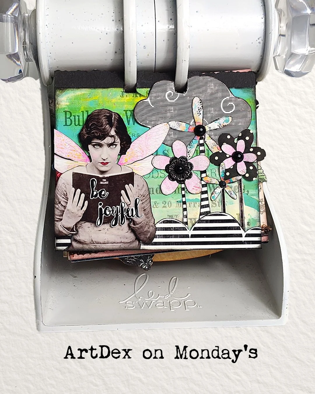 4" x 3.5" Art Dex Card. Hope your day is joyful and you are inspired to do something crafty today!! Melisa
#artdexcard
#memorydexcard
#memorydexcards
#rolodexcard