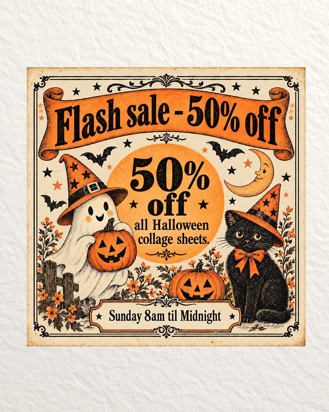 Been super busy this week working Halloween Collage Sheet Pintables! 3 down, 1 to go. Scroll to check out 2 of the sets, "A Night to Remember" and " A Jolly Halloween" ! 

And if you missed the CUTEST HALLOWEEN COLLAGE SHEETS OF 2
