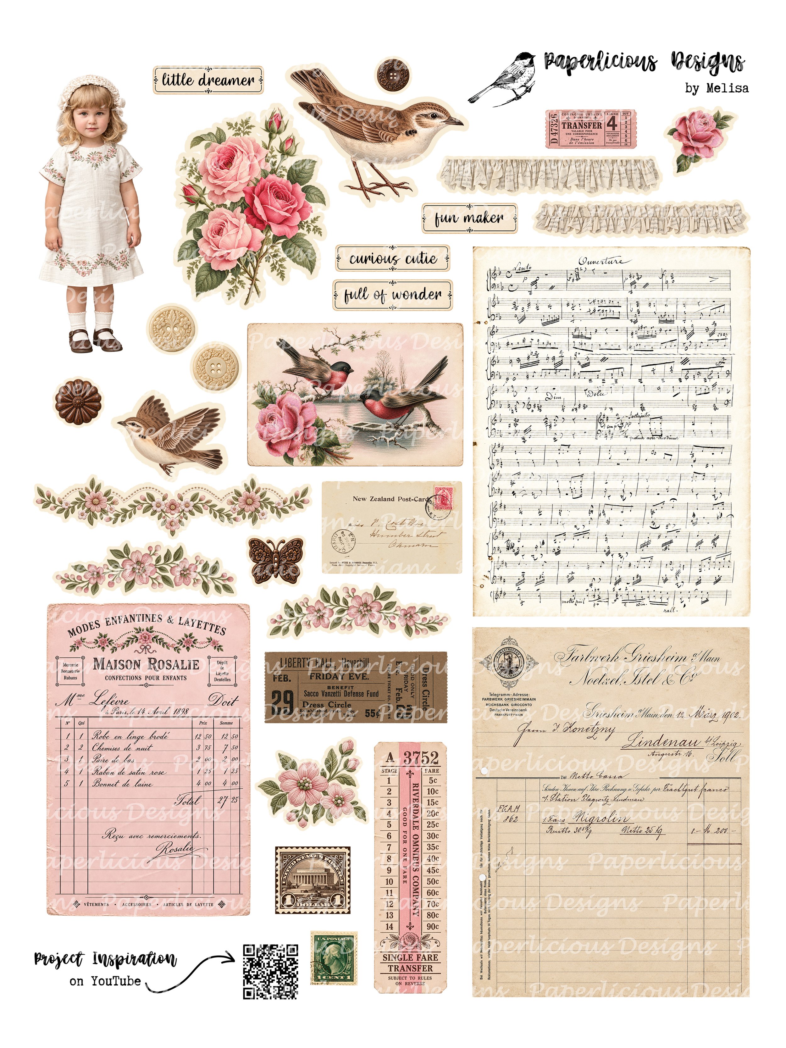 WEB Rosalie Digital Collage Sheet PaperliciousDesigns.com page 2 WM.jpg