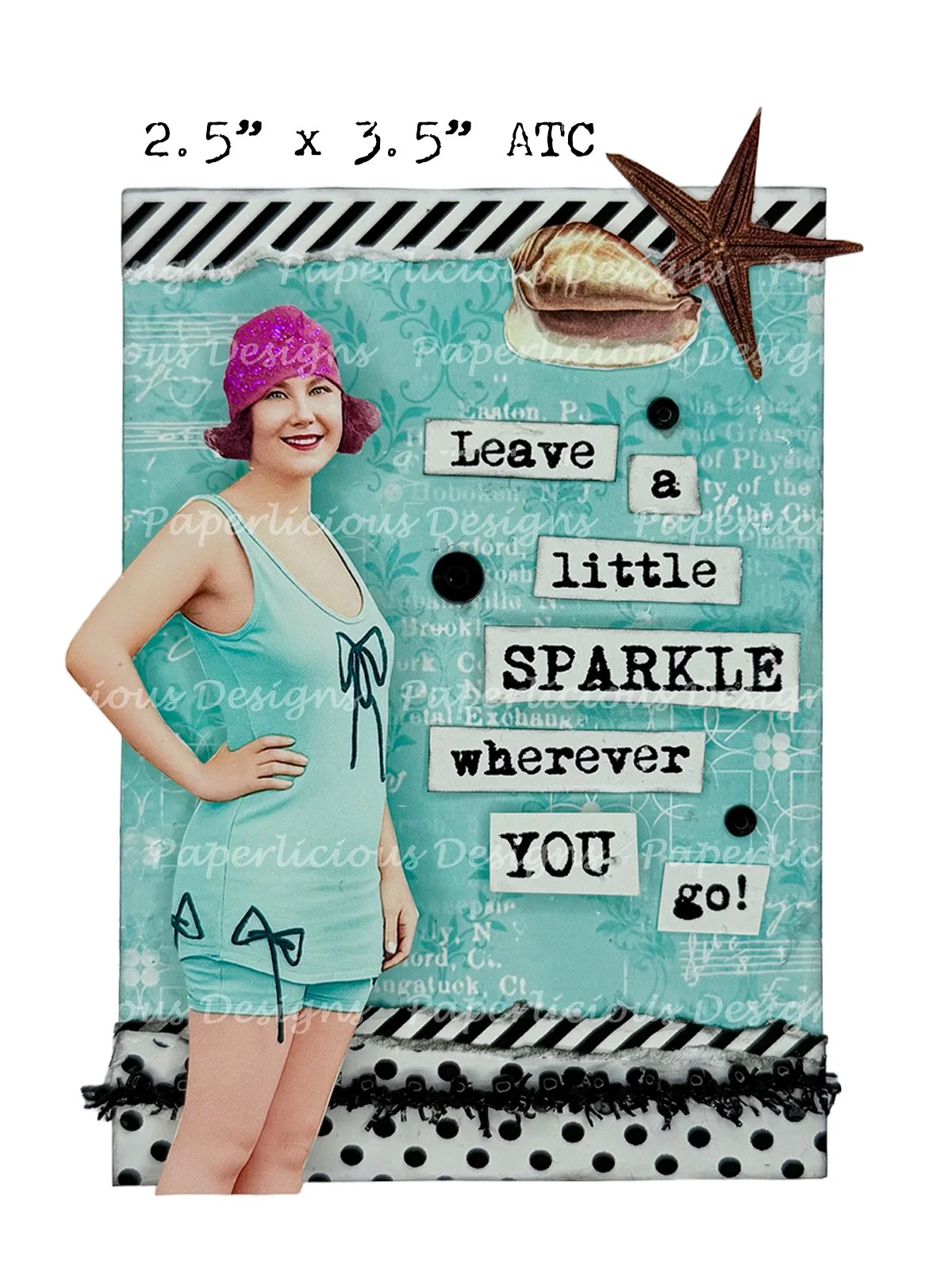 Beach Babe ATC.jpg