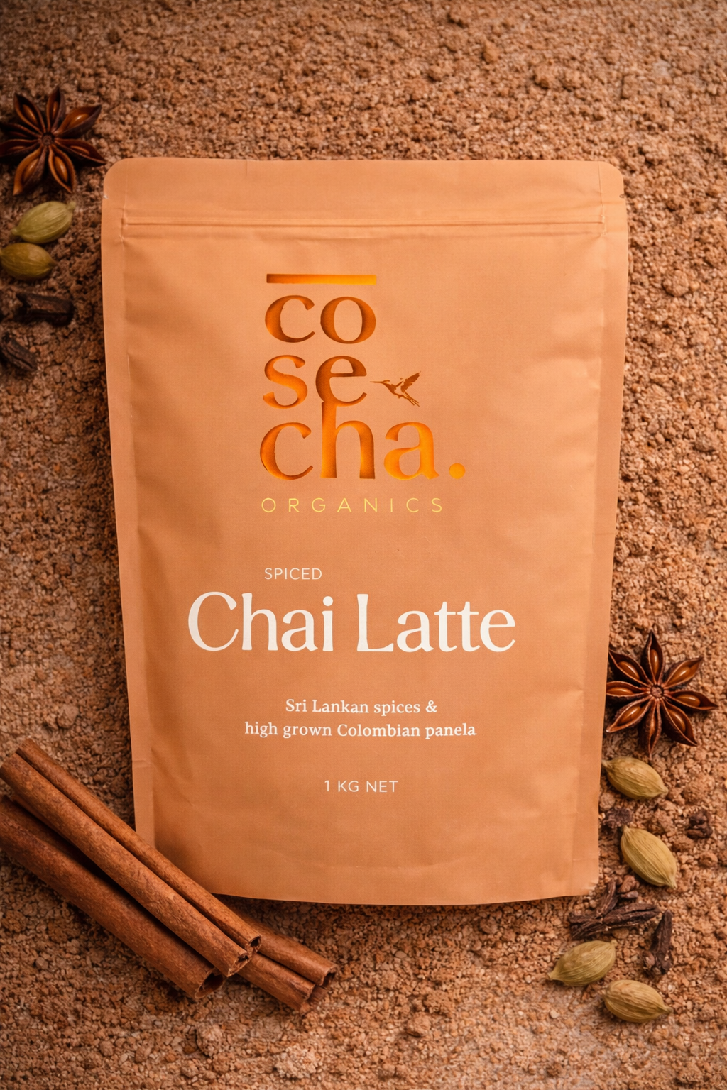 ORGANIC SPICED CHAI
