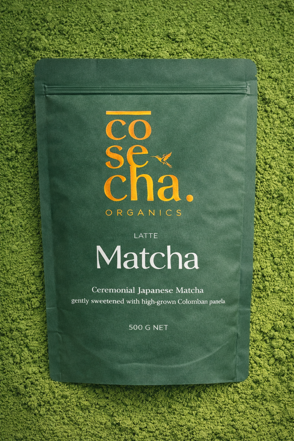 ORGANIC MATCHA LATTE