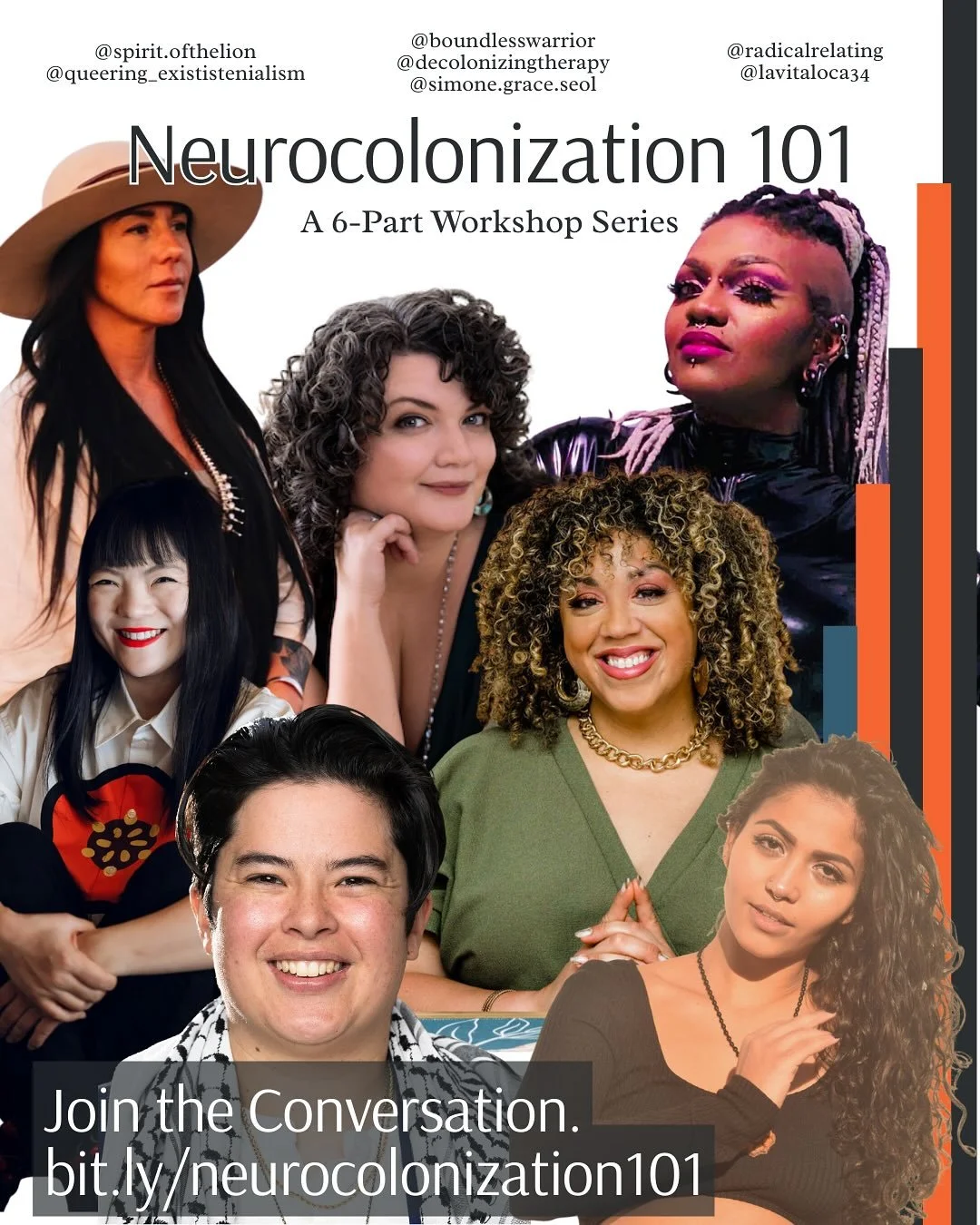 What if the way you experience love, identity, urgency, and burnout isn&rsquo;t personal, but programmed?

Neurocolonization 101 is a 6-part workshop series examining how colonial modernity conditions nervous systems to normalize hypervigilance, scar