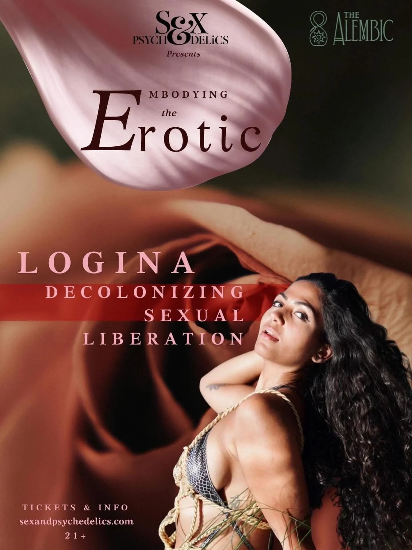 Hi friends - So excited to share that I&rsquo;ll be part of &ldquo;Embodying the Erotic,&rdquo; a daylong and evening gathering with @sex.psychs exploring the intersection of pleasure, presence, and p$ychedel!cs. 🍄&zwj;🟫🔥

This is an invitation in
