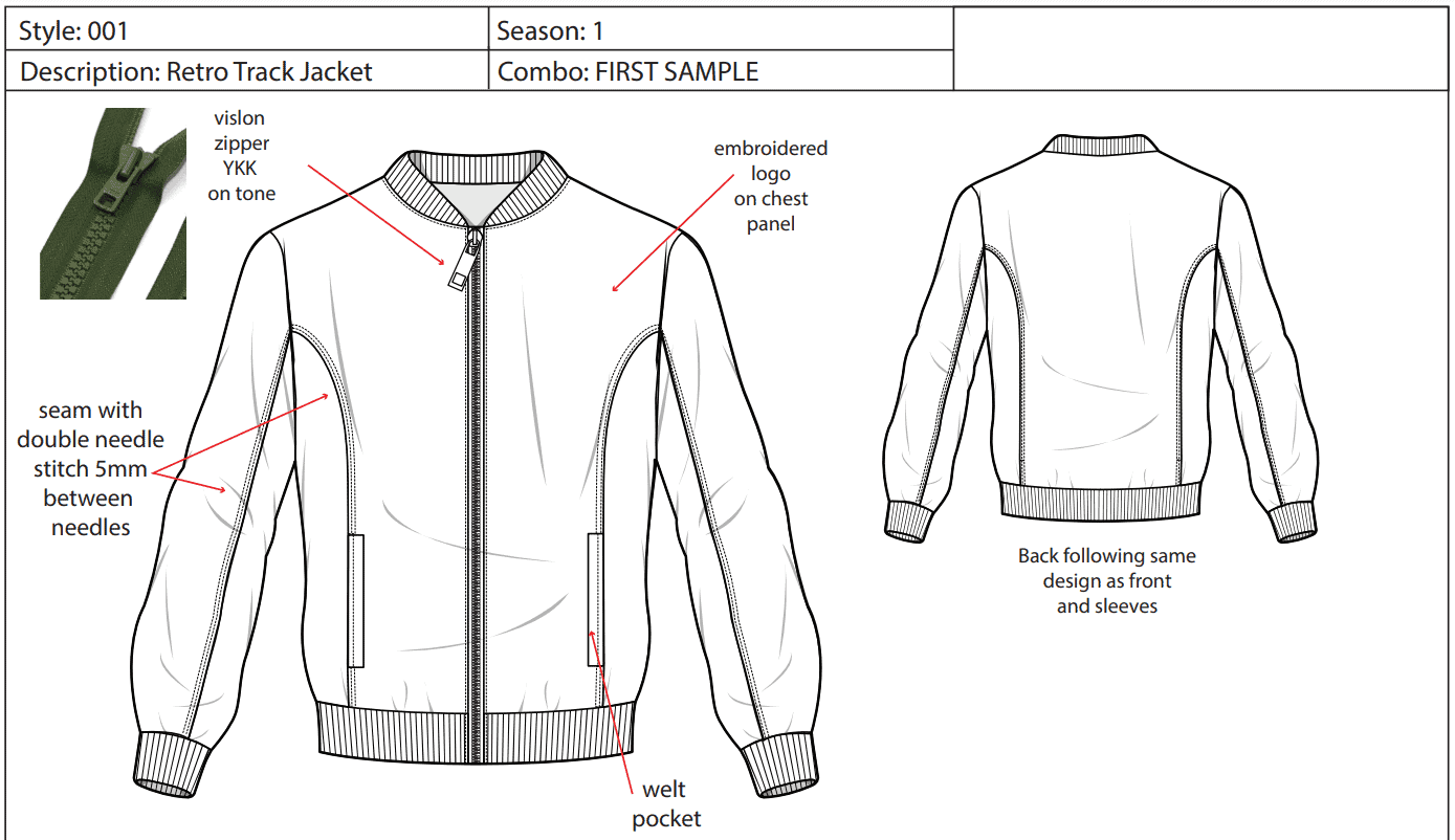 Step-by-Step Guide to Creating a Tech Pack for Manufacturers