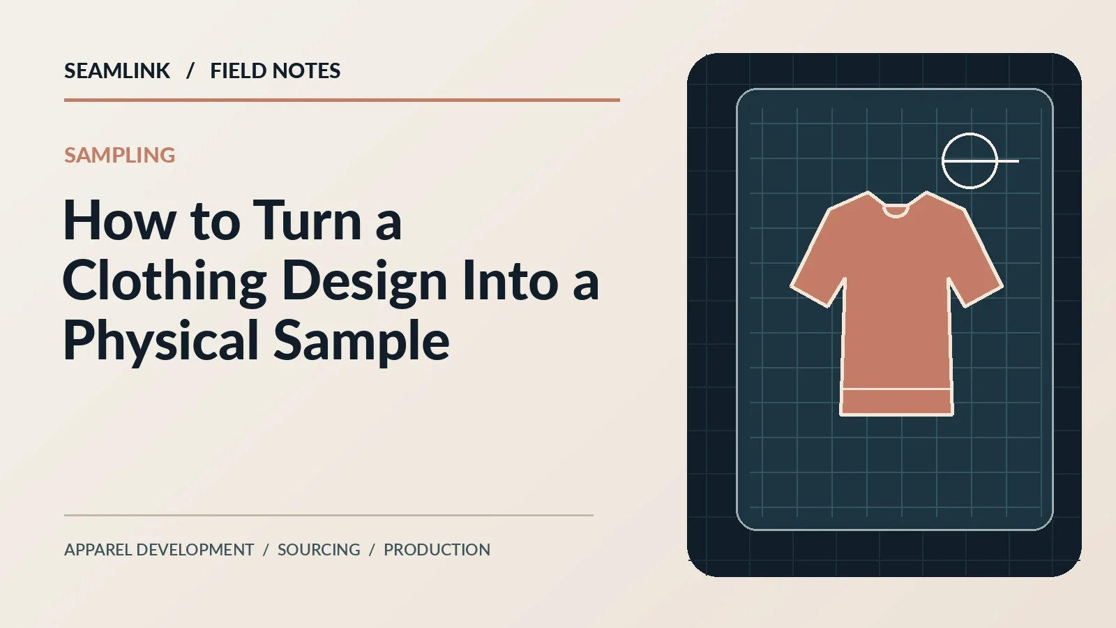 How to Turn a Clothing Design Into a Physical Sample