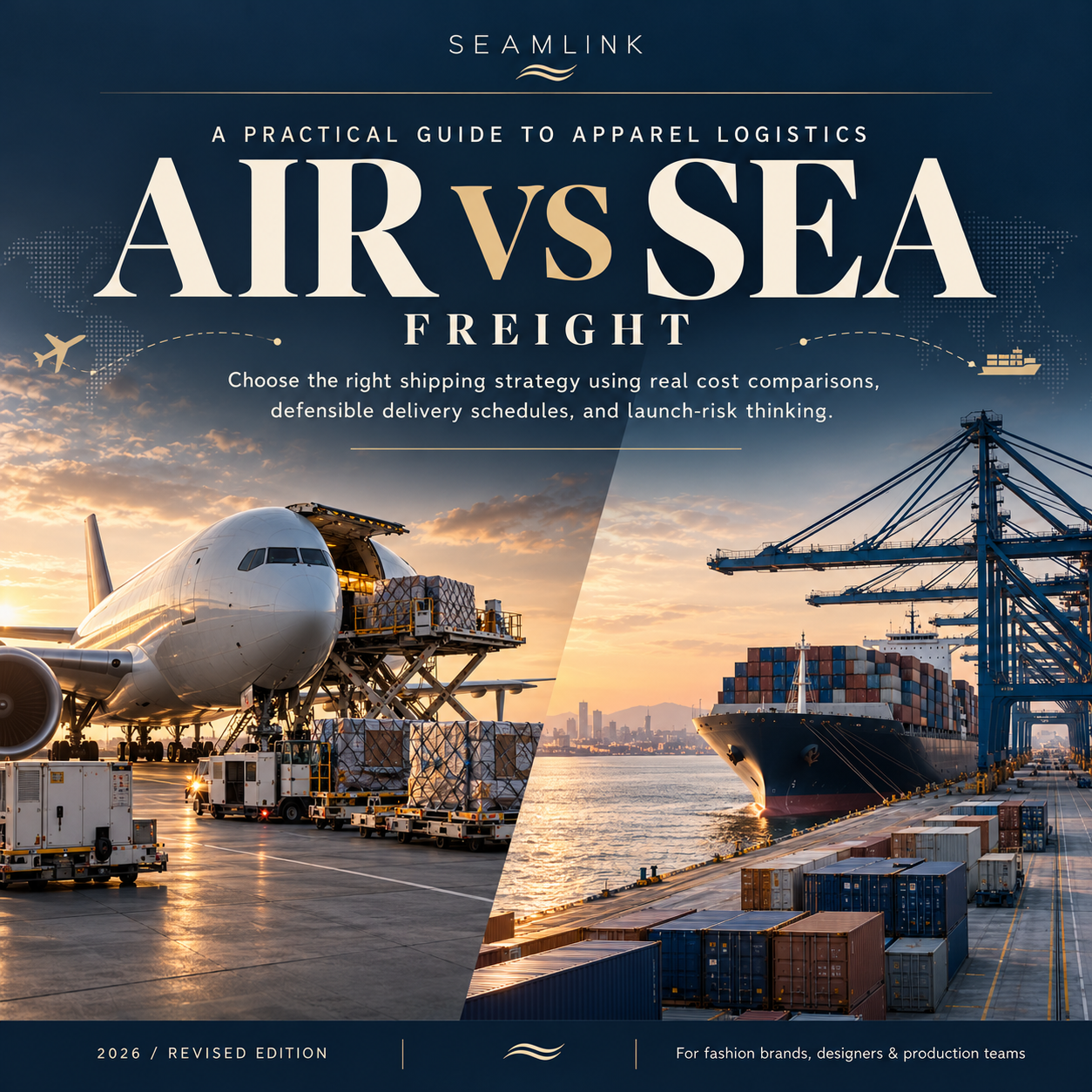 Air vs Sea Freight Guide