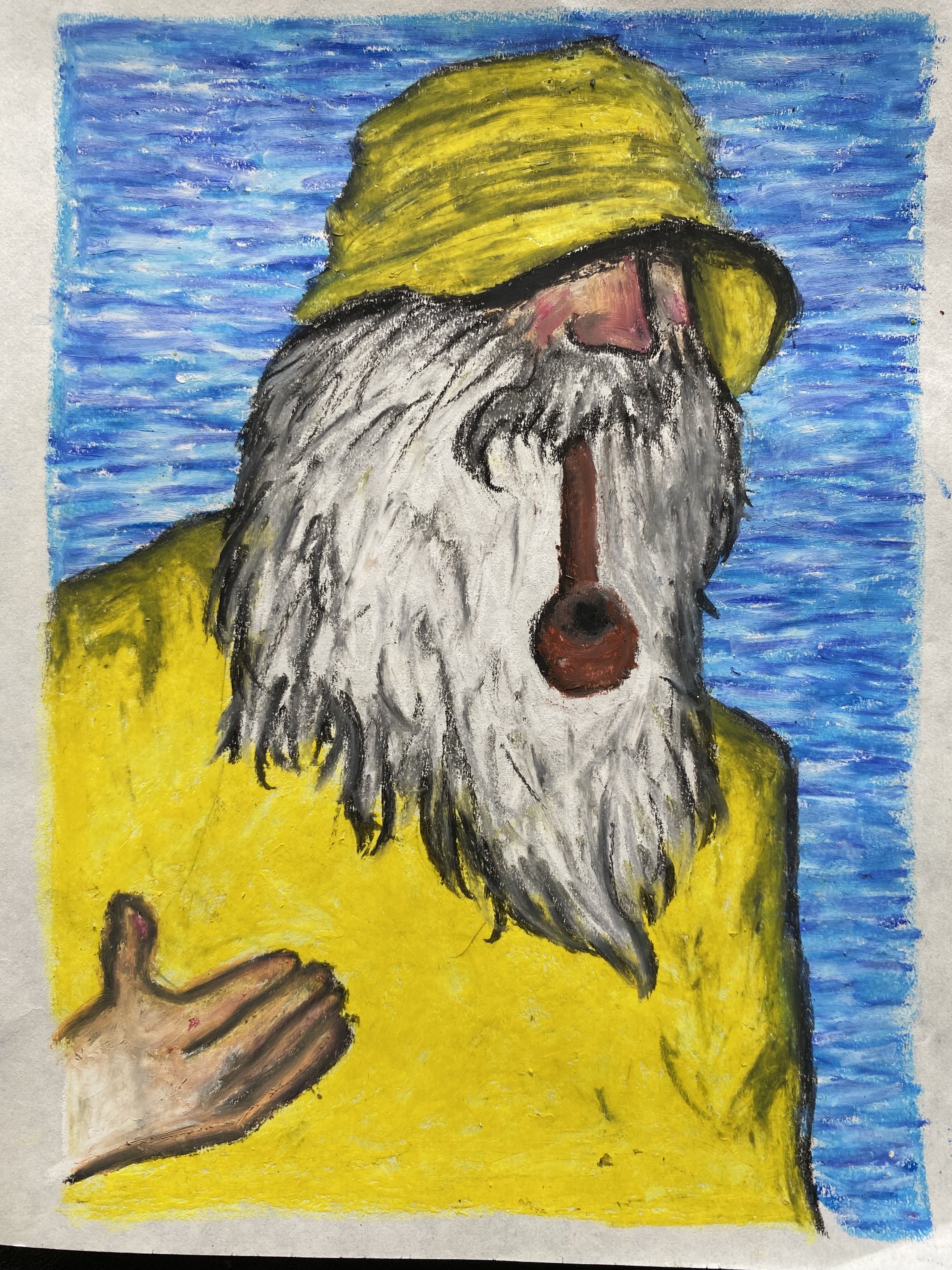 Fisherman Oil Pastel.jpg