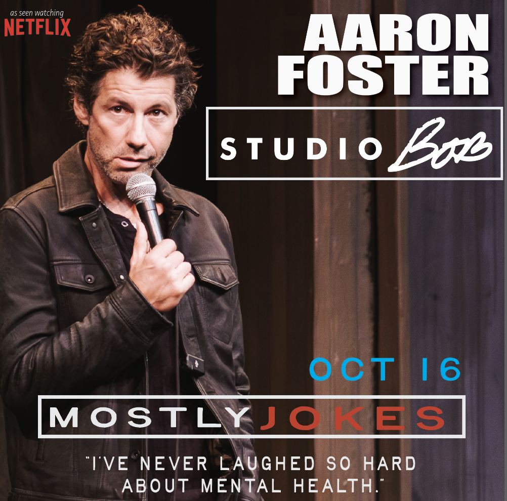Port Angeles, WA | "Mostly Jokes" | October 16
