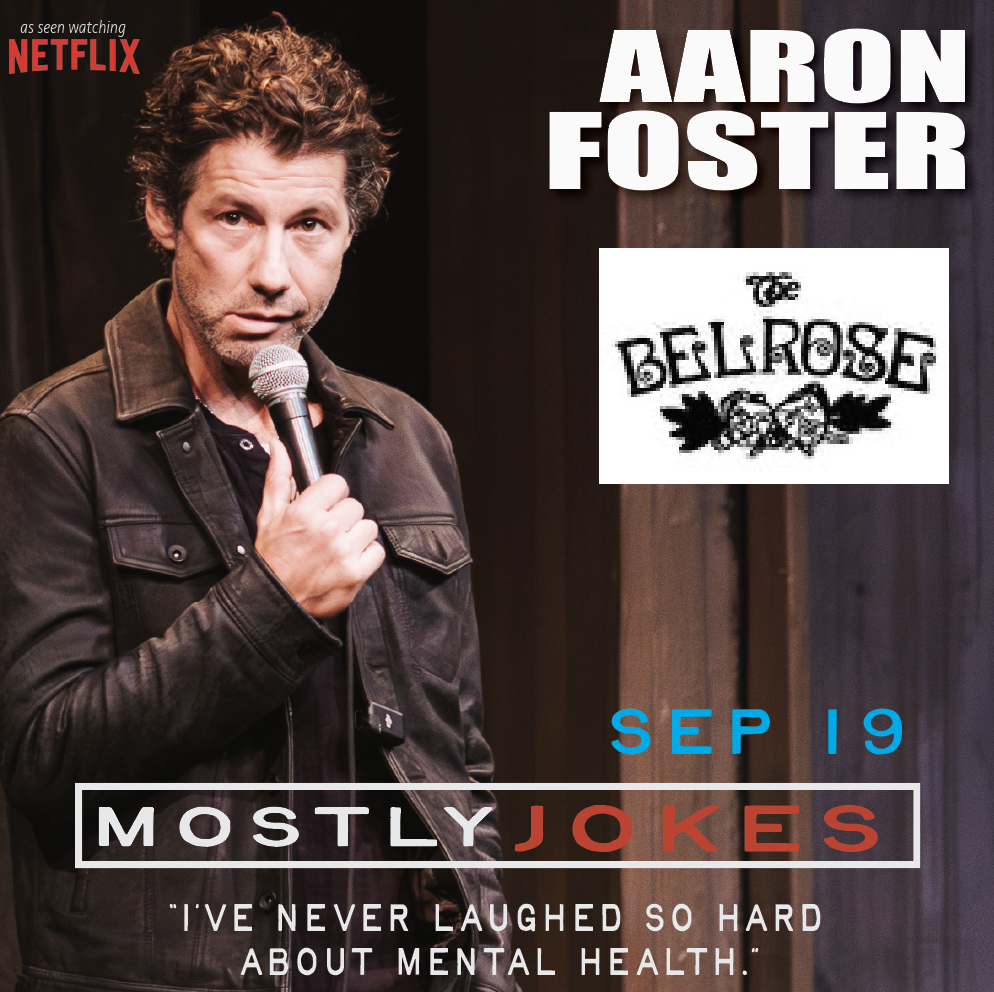 San Rafael  | "Mostly Jokes" | September 19