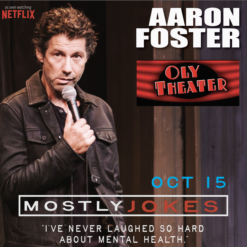 Olympia, WA | "Mostly Jokes" | October 15
