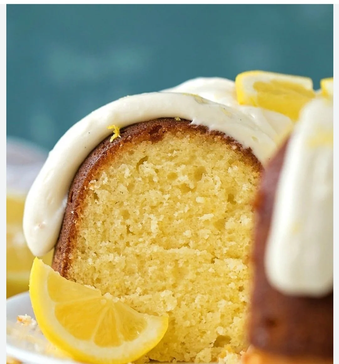 Lemon Bundt Cake