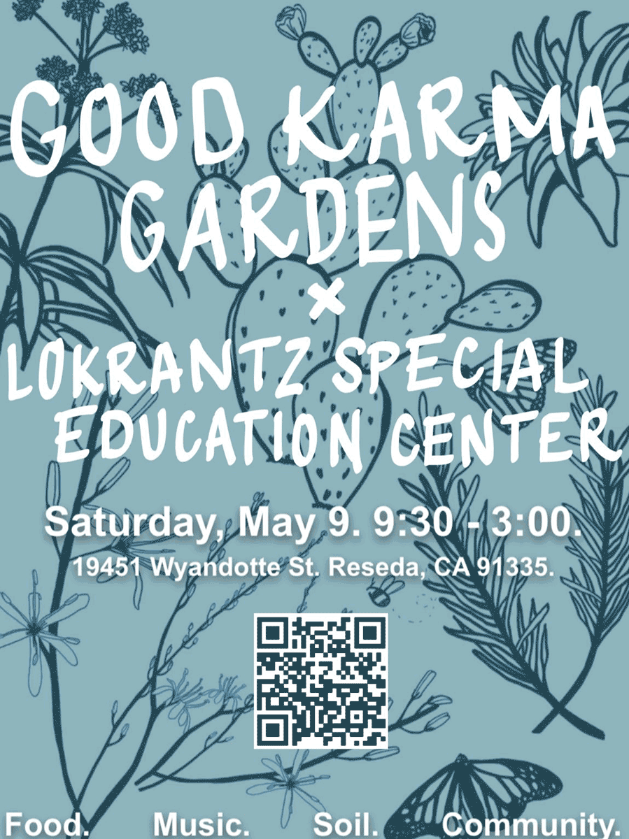 Good Karma Gardens May: Lokrantz