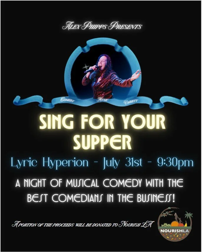 Join Us for a Night of Musical Comedy!