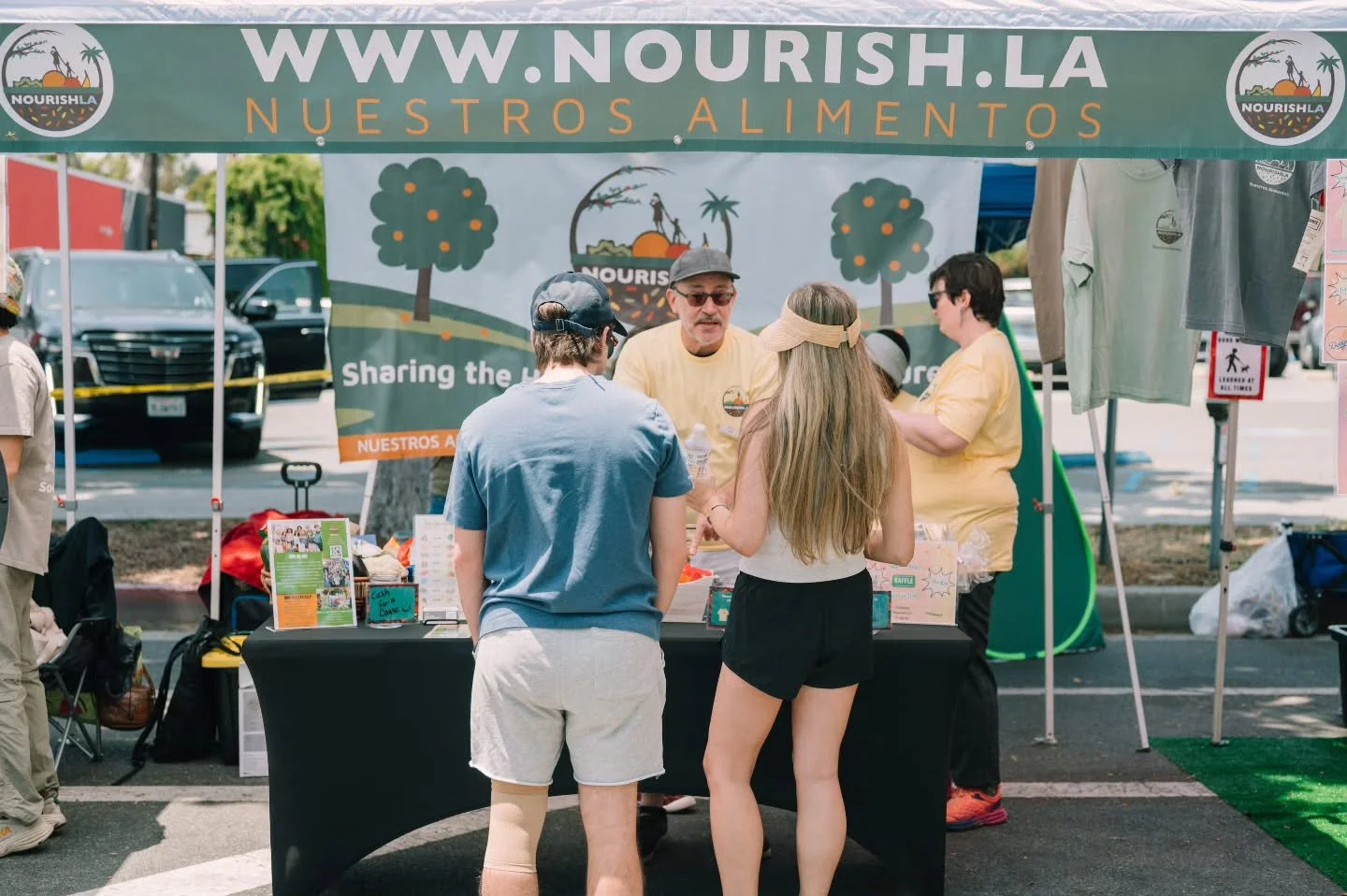 Can you believe it's already been two weeks since we connected with so many of you at Venice Fest? We're still buzzing from the incredible energy and outpouring of support we felt at our Nourish LA booth!

Meeting each of you, hearing your stories, a