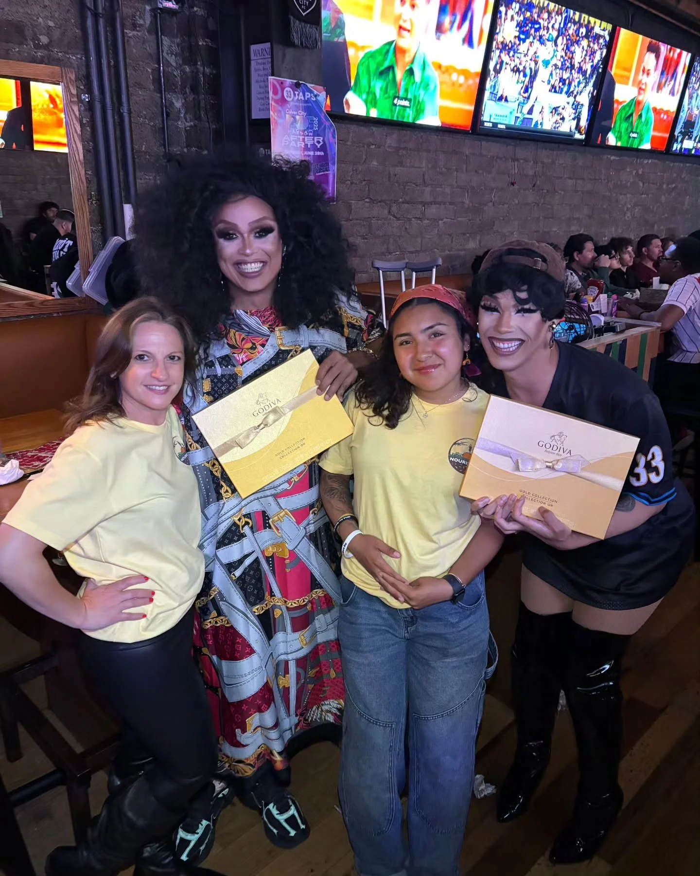 From the bottom of our glittery hearts, THANK YOU! 💖

What an unforgettable night of bingo, laughter, and community at our RuPaul's Drag Race All Stars Bingo event!

Your support truly made a difference. Thanks to each and every one of you, we were 