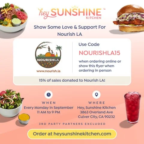 Join Us to Dine & Shine!
