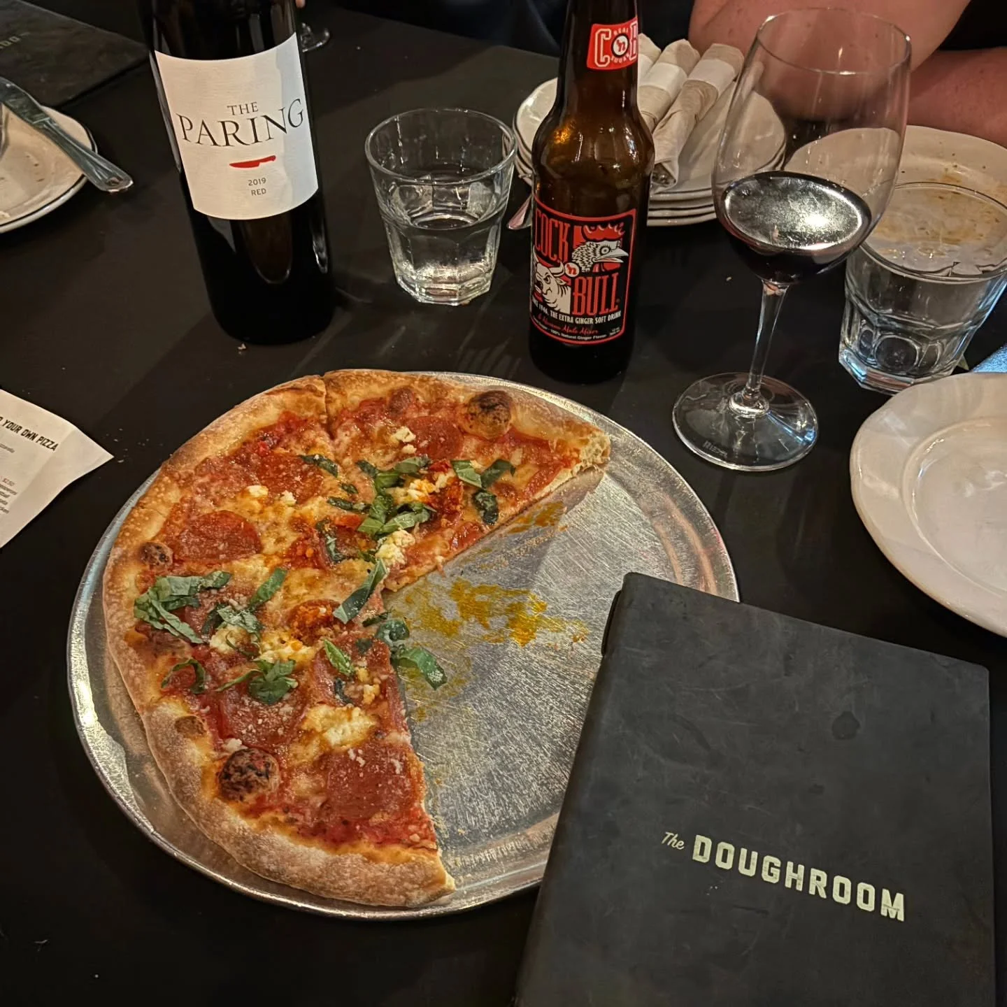 A massive thank you to everyone who came out to The Doughroom for our Dine &amp; Donate fundraiser! Because of your incredible support, we were able to raise vital funds for Nourish LA!

A special shout-out to @thedoughroom for hosting us. Your delic