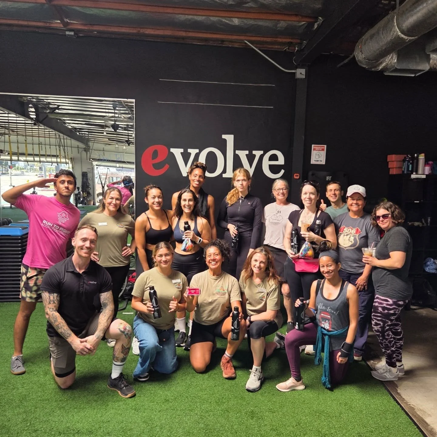 What an incredible day of wellness and giving back! 🎉
A massive THANK YOU to everyone who came out for our fundraiser with Evolution Fitness! We had so much fun sweating it out together for a great cause. Every rep, every step, and every dollar mak