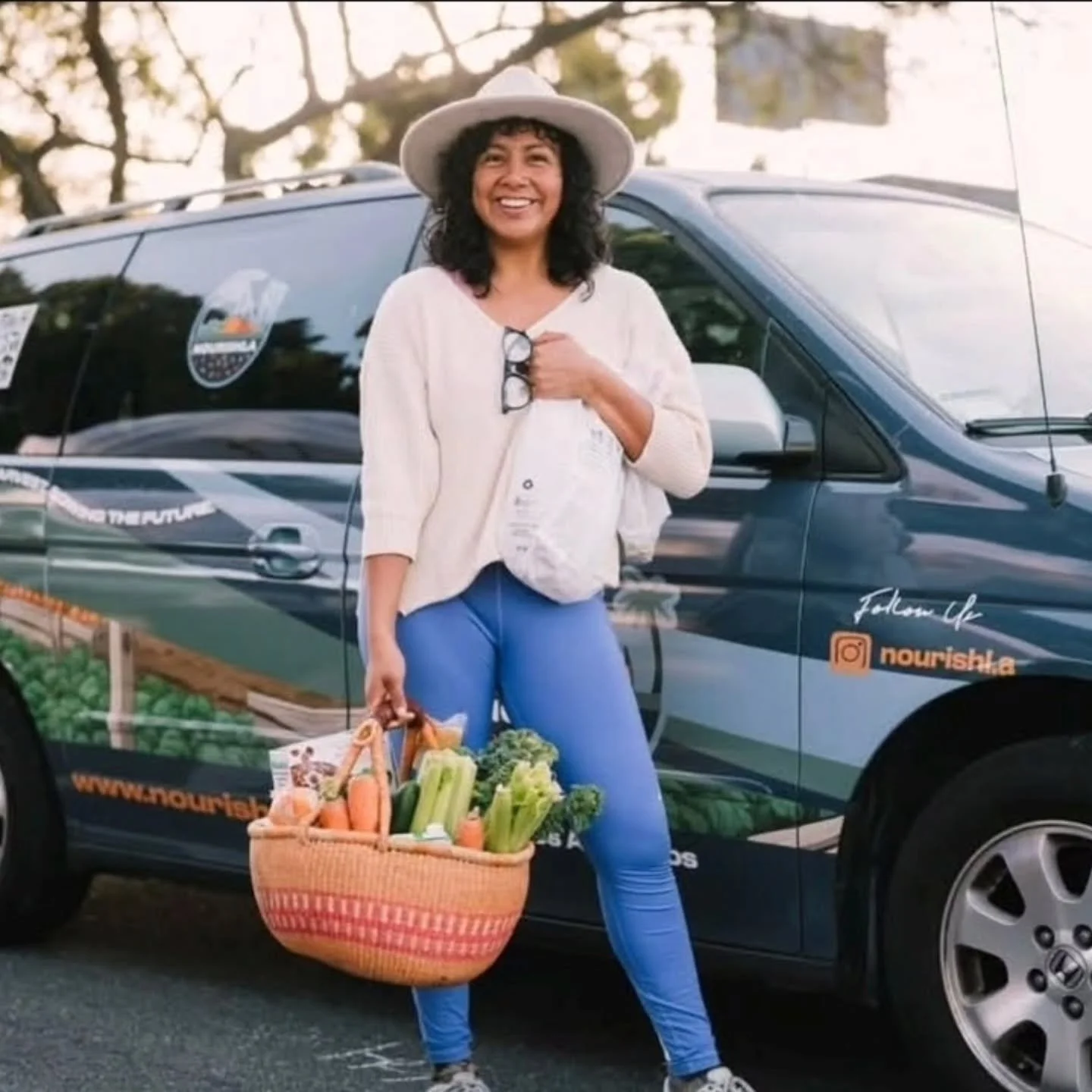 🎂 Happy Birthday, Natalie Flores! 🎉

Please join us in wishing a massive Happy Birthday to our incredible founder, Natalie Flores!

Natalie's vision, passion, and green thumb are the heart and soul of Nourish LA. Her dedication to fighting food was