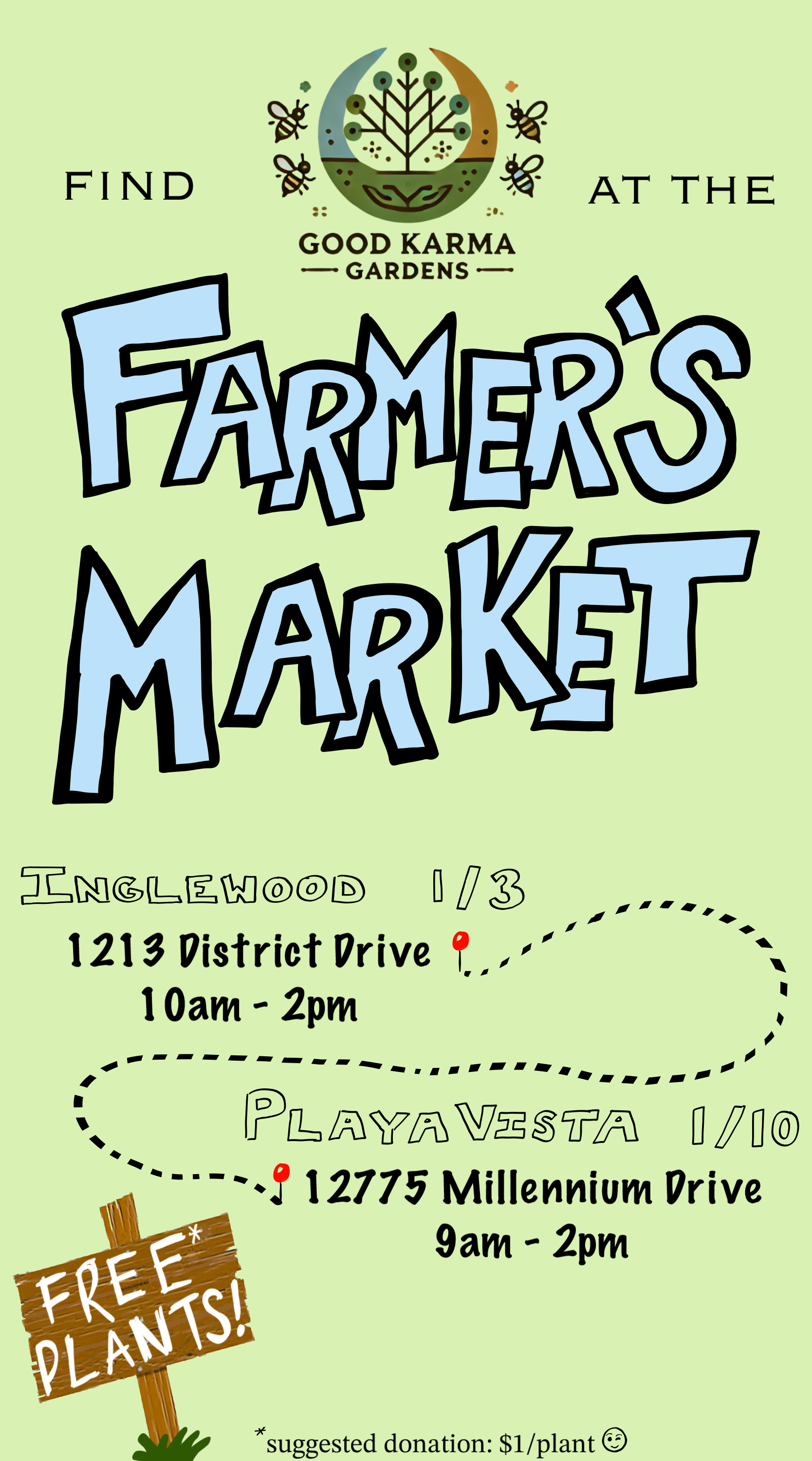 Good Karma Gardens - Farmer’s Market