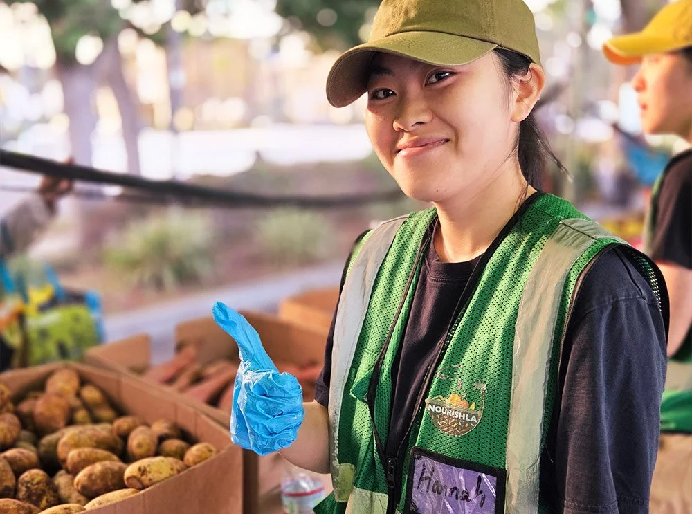 Volunteer of the Month: Hannah Lun