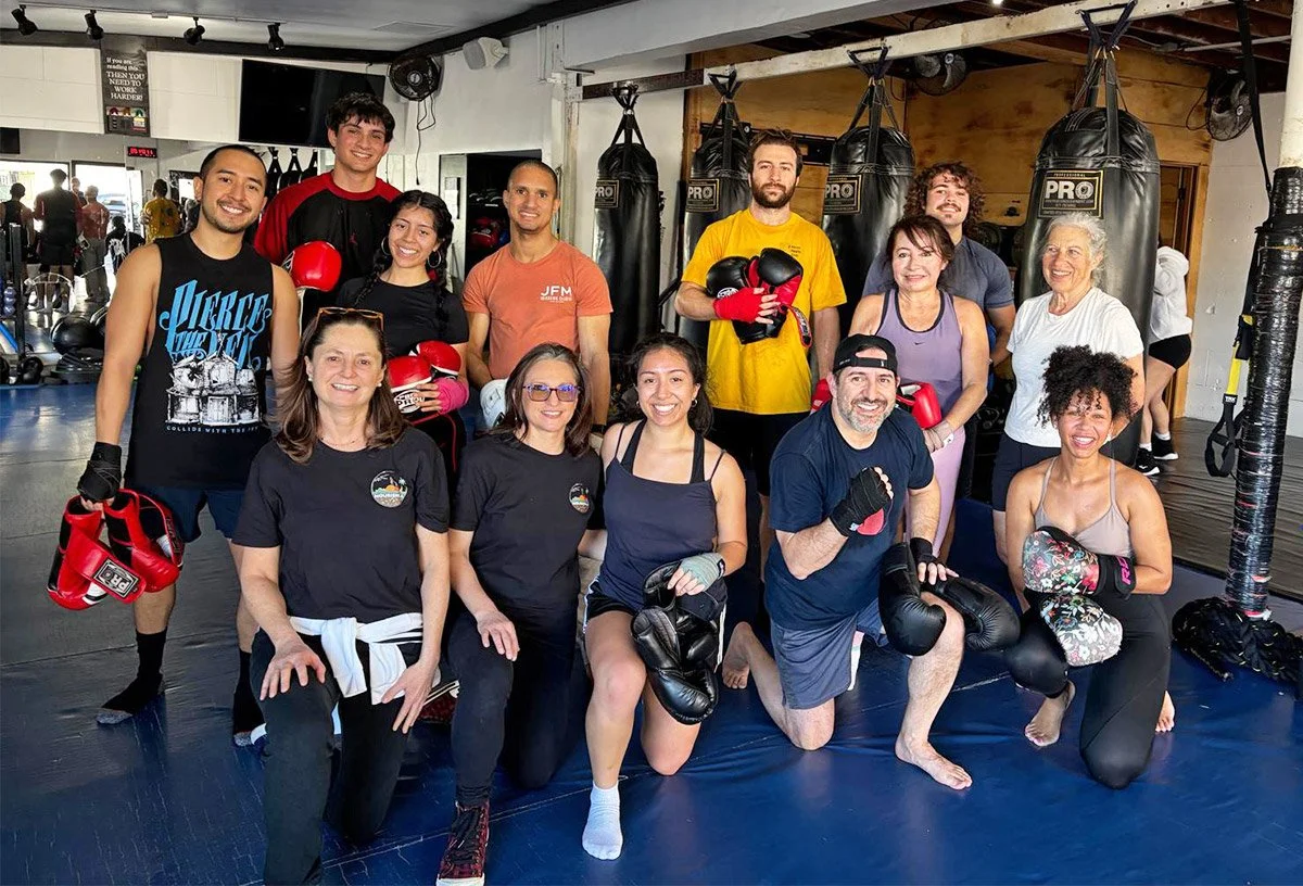 Community Event  “Knock Out Hunger”