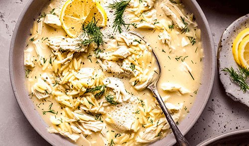 Recipe: Homemade Avgolemono