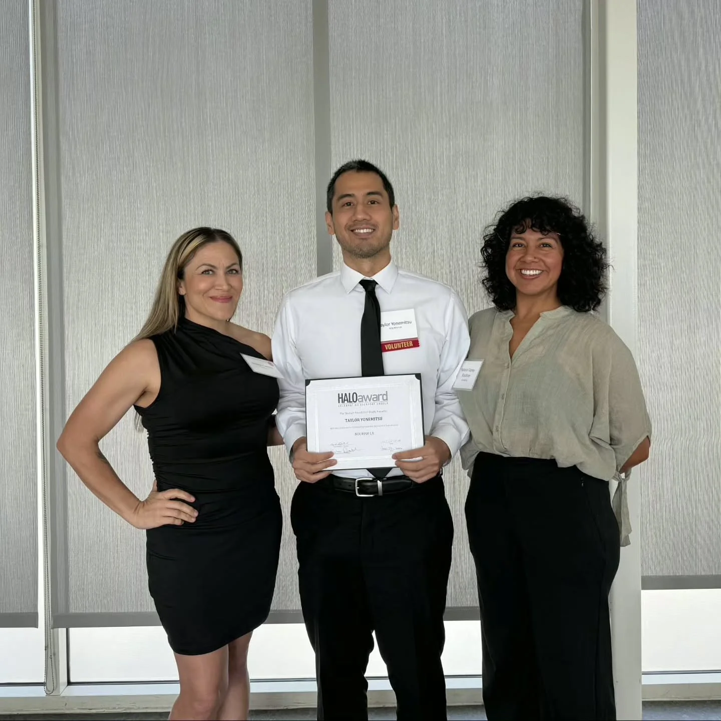 ​We are still floating on air! ☁️✨ 

Nourish LA is incredibly honored to be selected as a Halo Award recipient by The Deutsch Foundation.

​It was a beautiful afternoon at the Annenberg Community Beach House, where we had the chance to share our miss