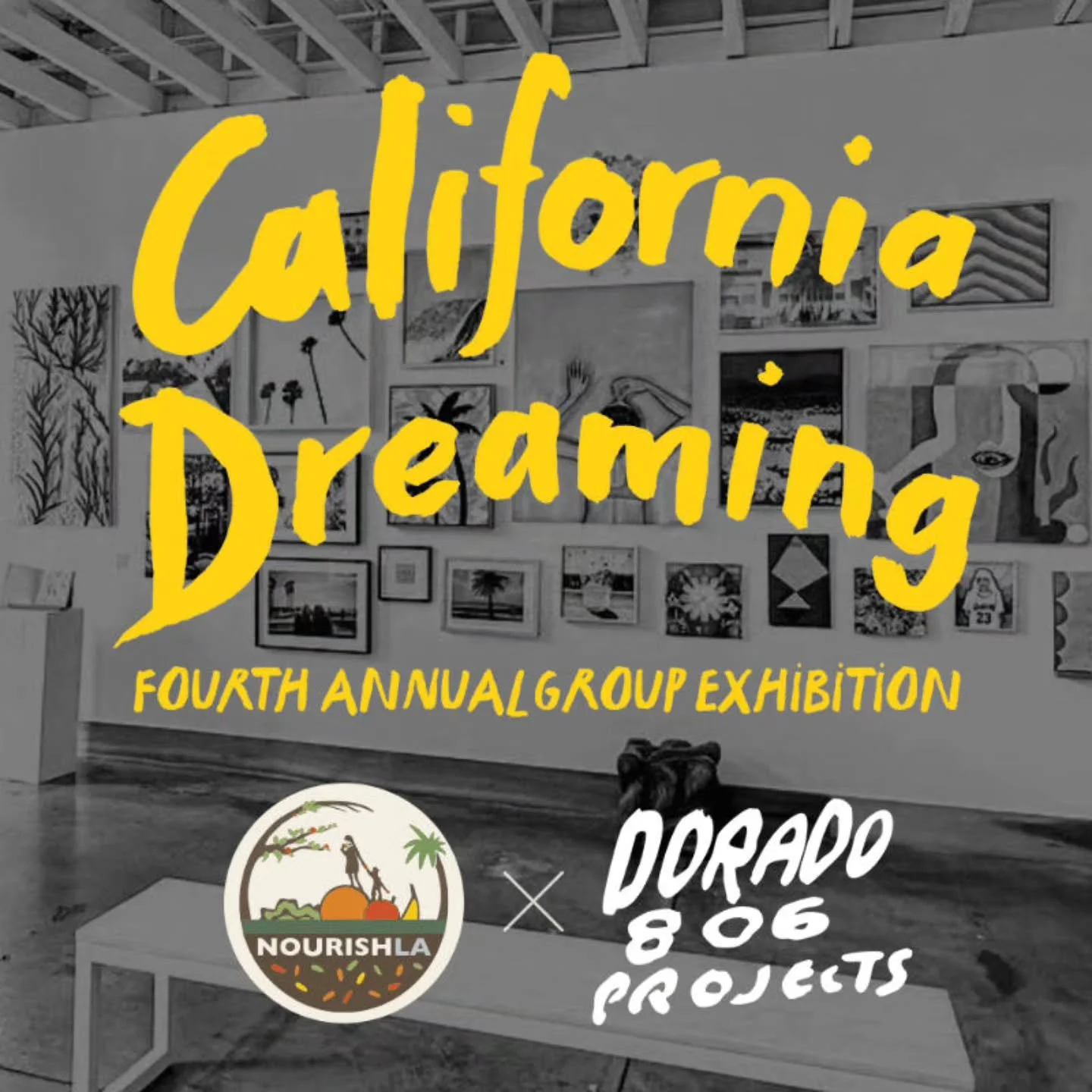 California Dreaming for a Cause! ☀️🎨

​We are thrilled to announce our partnership with @dorado.806 Projects for their 4th Annual Group Exhibition: California Dreaming. This year, we are blending the beauty of local art with the fight against food i