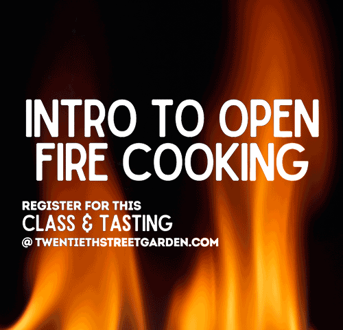 Intro to Open Fire Cooking - Anya Fernald