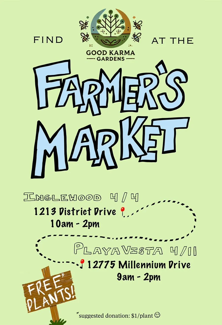 Good Karma Gardens - Farmer’s Market