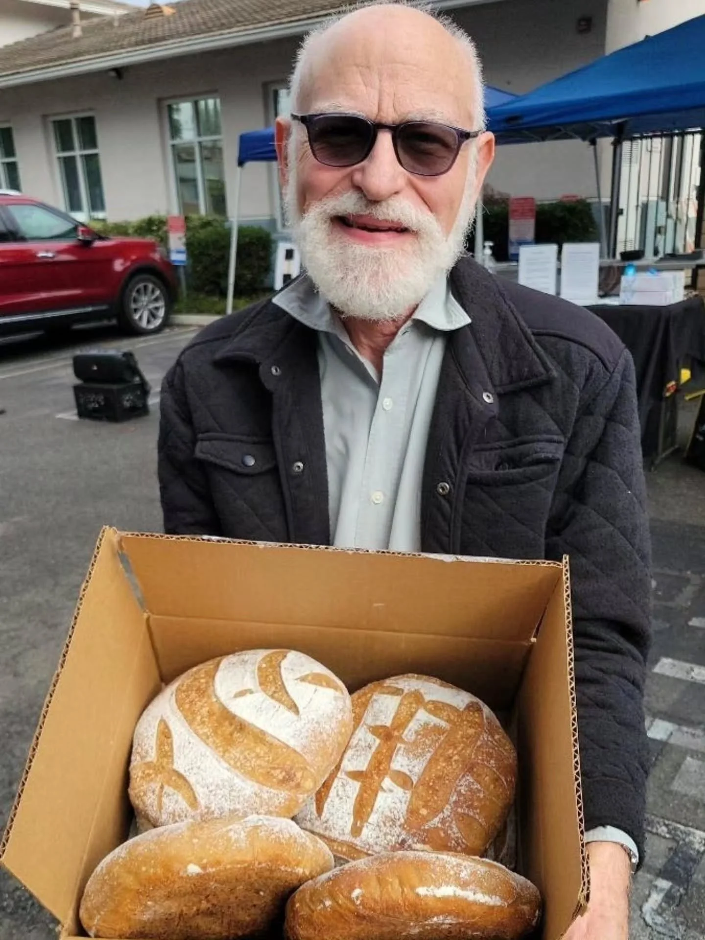 The Art of Giving (and Sourdough!) 🥖✨

​Today is National Sourdough Bread Day, and we couldn&rsquo;t celebrate without highlighting a very special member of our Nourish LA family: Robert.

​Since January 2022, Robert has spent his weekends baking be