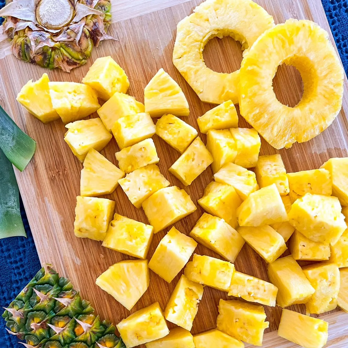 The Fruit That Eats You Back! 🍍😮 | Fun Fact Friday

​If you&rsquo;ve ever eaten a fresh chunk of pineapple and noticed your tongue tingling or feeling a little raw afterward, you aren&rsquo;t alone.

​Pineapple is the only known source in the world