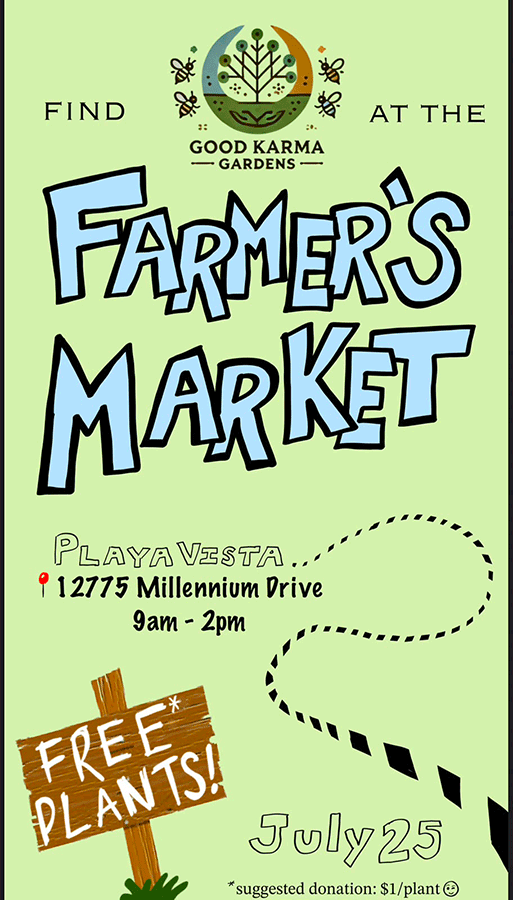 Good Karma Gardens - Farmer’s Market