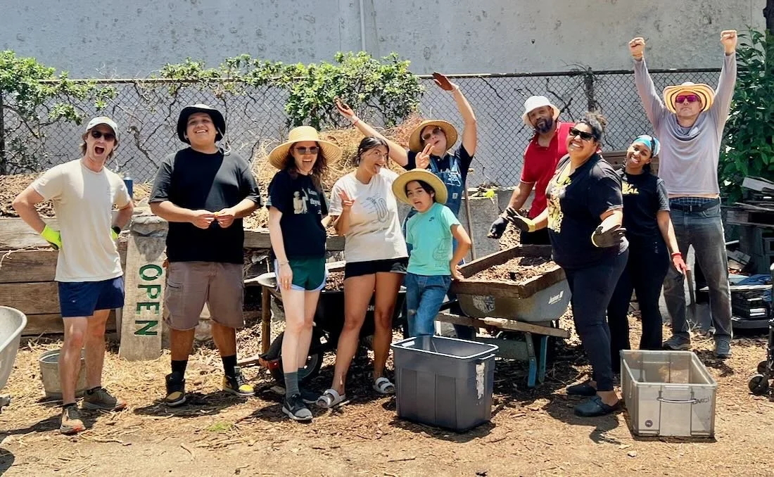 Good Karma Gardens Work Day 6.27.26