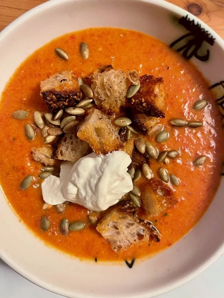 Recipe: Cream of Tomato Soup From Fresh Garden Tomatoes