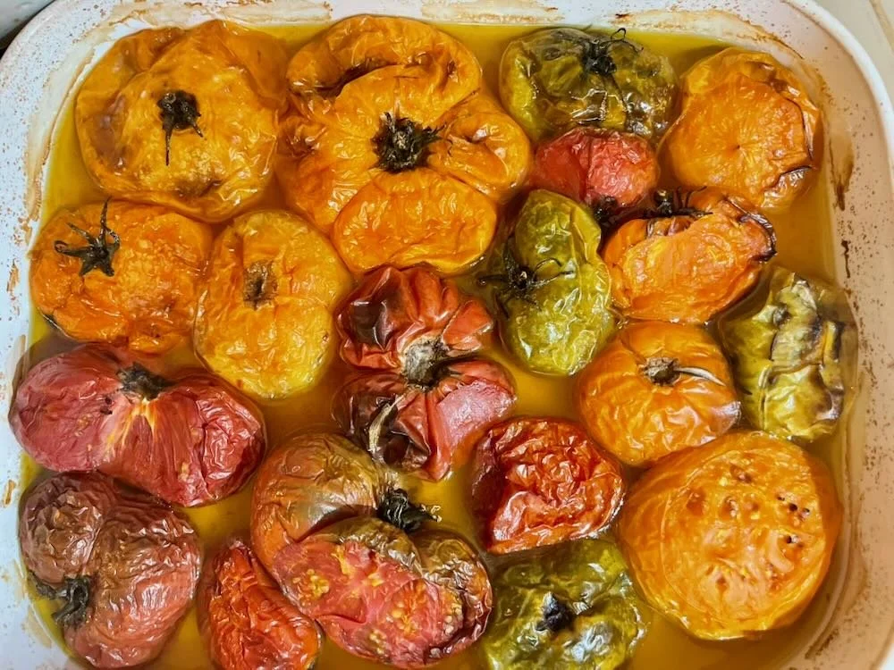 Tomatoes – roasted