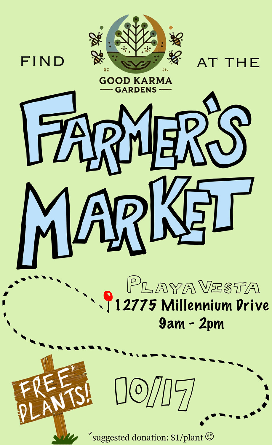 Good Karma Gardens - Farmer’s Market